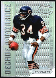 2012 Panini Prizm Decade Of Dominance WALTER PAYTON Silver Prizm #5 - Bild 1 von 2