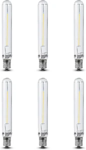 LED T6.5 Bulb Tube Filament E17 Base, Non Dimmable, 20W Equivalent, 160 Lumens, - Picture 1 of 9