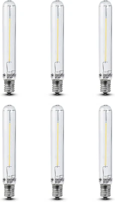 LED T6.5 Bulb Tube Filament E17 Base, Non Dimmable, 20W Equivalent, 160 Lumens, - Image 1 of 4