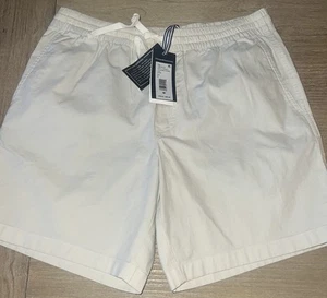 NWT Vineyard Vines 1H001324-274 7in CHINO SHORTS PULL-ON LINEN COTTON Men’s Med - Picture 1 of 6