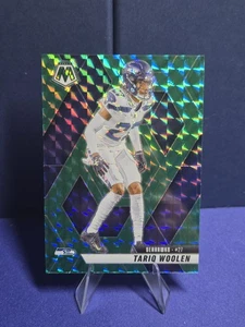 2025 Mosaic Tariq Woolen Green Mosaic Prizm #116 Seahawks 💎🔥 - Picture 1 of 5