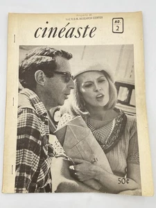 Vintage Fall 1967 RARE Vol 1, No. 2 Cinéaste Magazine - Bonnie And Clyde - X2 - Bild 1 von 20