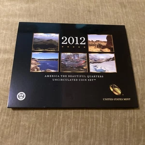 2012 P & D Uncirculated - US Mint ATB America the Beautiful Quarter 10 Coin Set - Picture 1 of 4