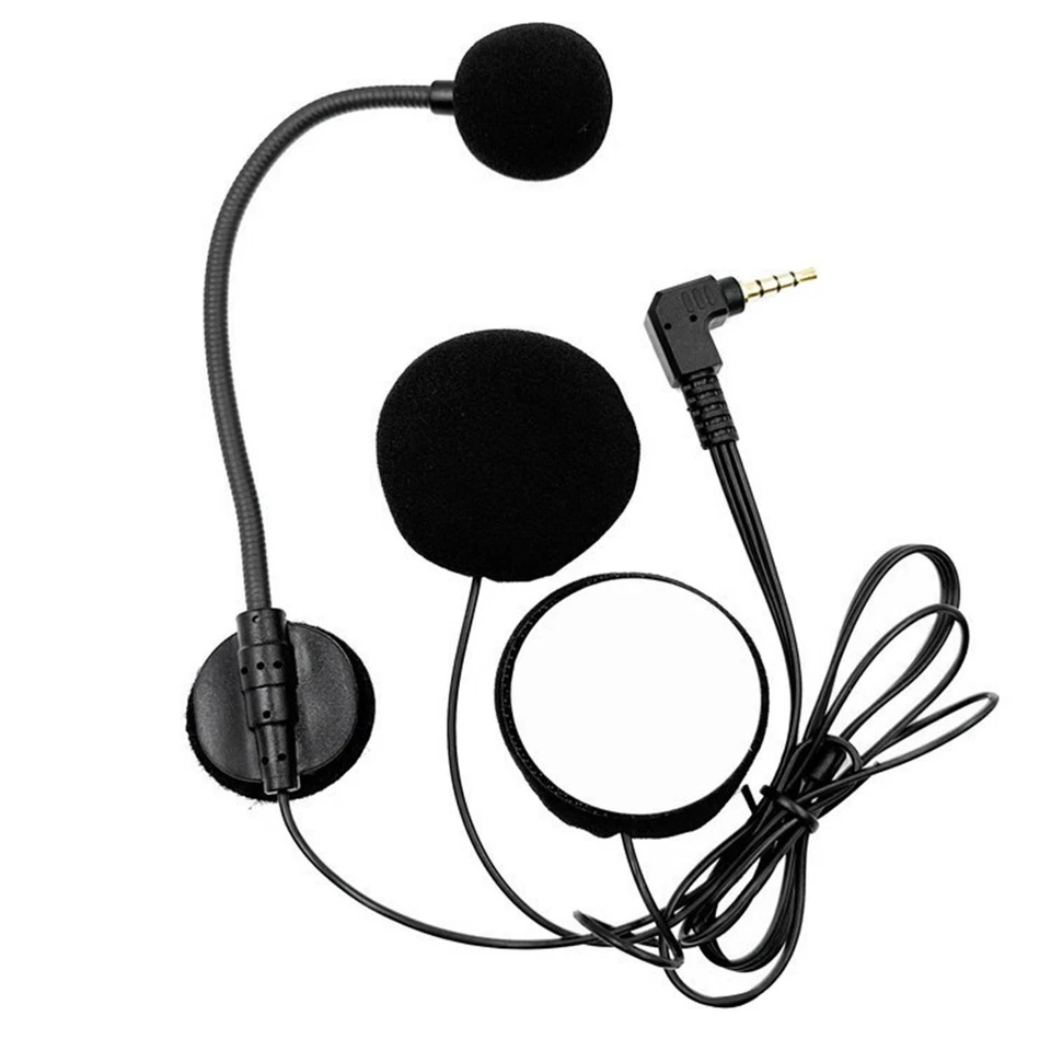 Motorcycle Helmets Intercom Mic Headset 2 Speakers 32Ω Microphone for8447 - Image 1 of 1