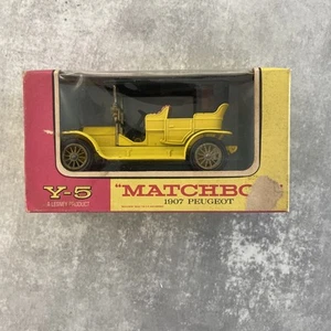 Lesney Matchbox Models of Yesteryear Y5 - 1907 Peugeot - Picture 1 of 14