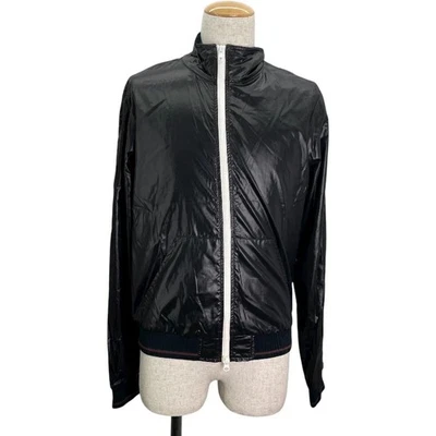 GUCCI Sherry Line Nylon Chaqueta 210109 Negro Nylon Hombres Nylon Chaqueta - Imagen 1 de 4