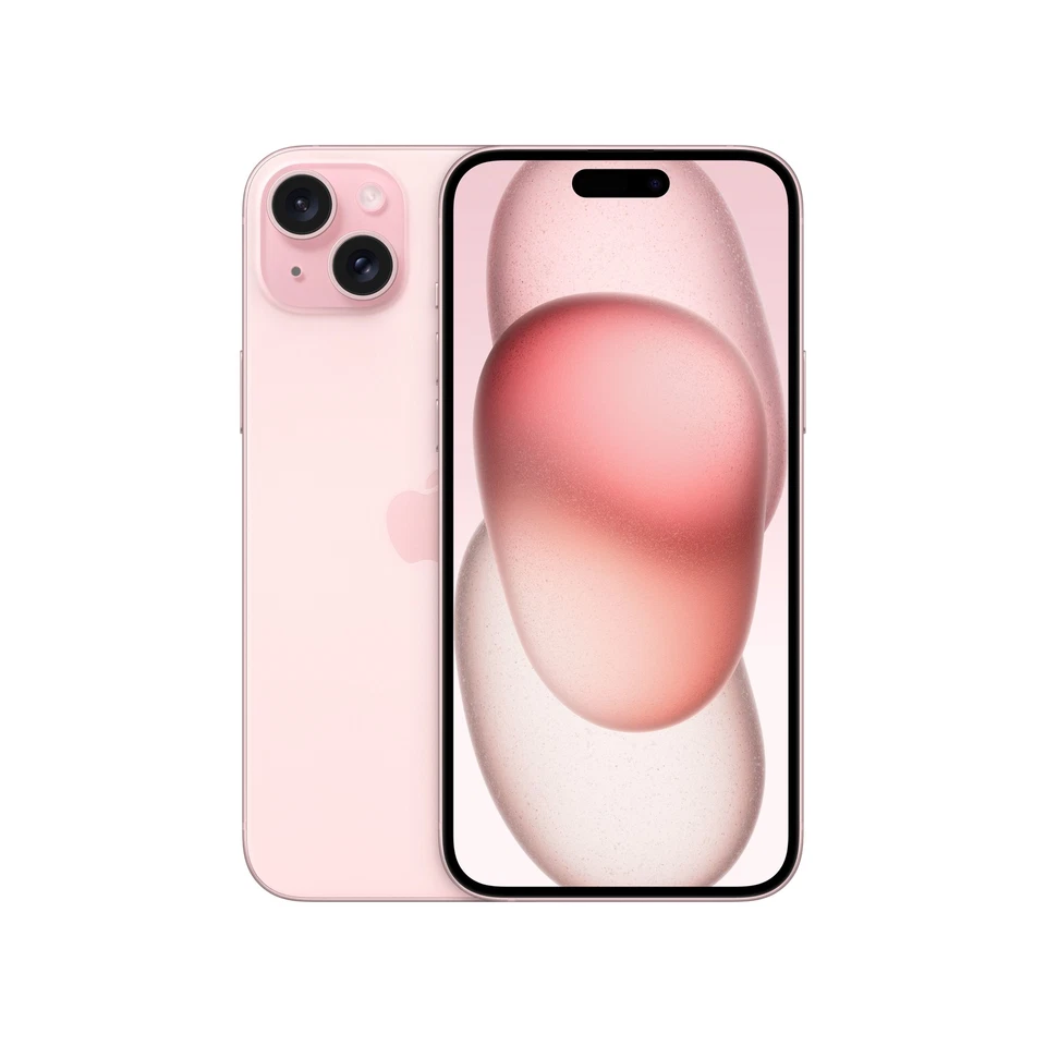 Apple iPhone 15 Plus 128GB Rosé *WIE NEU* MwSt nicht ausweisbar - Bild 1 von 1