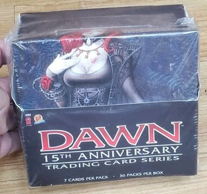 Dawn 15th Anniversary Trading Card Box Dynamic Forces 2005 Factory Sealed - Picture 1 of 8