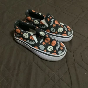 Tommy Bahama Shoes Kids 6 Halloween Print Casual Slip On Loafer Glow In The Dark - Picture 1 of 6