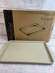Pampered Chef Stoneware Large Bar Pan 11 X 17 Family Heritage Vintage - Picture 1 of 4