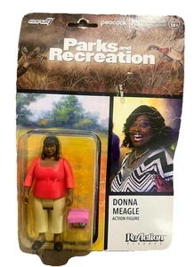 Figura de acción Parks and Recreation DONNA MEAGLE Super7 ReAction nueva en caja - Imagen 1 de 2