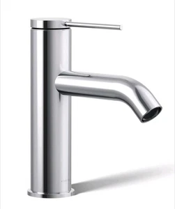 Kohler K-77958-4A-CP Chrome 1.2 GPM Single Hole Bathroom Faucet *NEW* - Picture 1 of 3