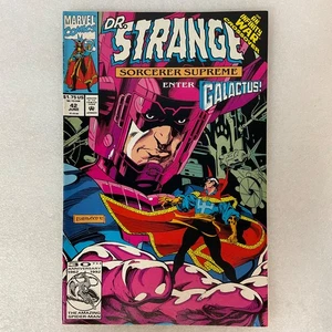 Doctor Strange Sorcerer Supreme #42 Marvel Comic 1992 Galactus Infinity War Cros - Bild 1 von 13