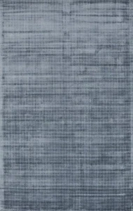 Captivating Lush Blue Handmade Rug - Picture 1 of 5