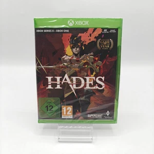 Hades Xbox Series X One Giocoper Console Microsoft ITA Ger Nuovo Sigillato - Imagen 1 de 6