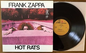 FRANK ZAPPA – Hot Rats US Reissue 1976 Reprise Bizarre LP VG++ *Excellent - Picture 1 of 4