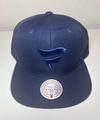 2024 Mitchell & Ness Fanatics 拉斯维加斯超级碗 LVIII 派对平沿帽 — 第 1/4 张图片
