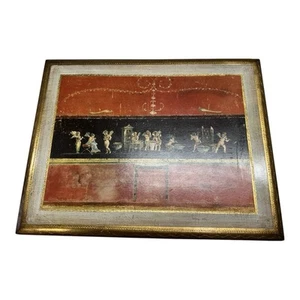 VTG Italy Putti Fresco Cupid from the House of the Vettii Pompeii Wall hanging - Bild 1 von 9