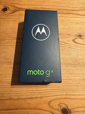 Brand New Sealed Motorola moto g13 - 128GB - Matte Charcoal (Unlocked) (Dual SIM - Image 1 of 4
