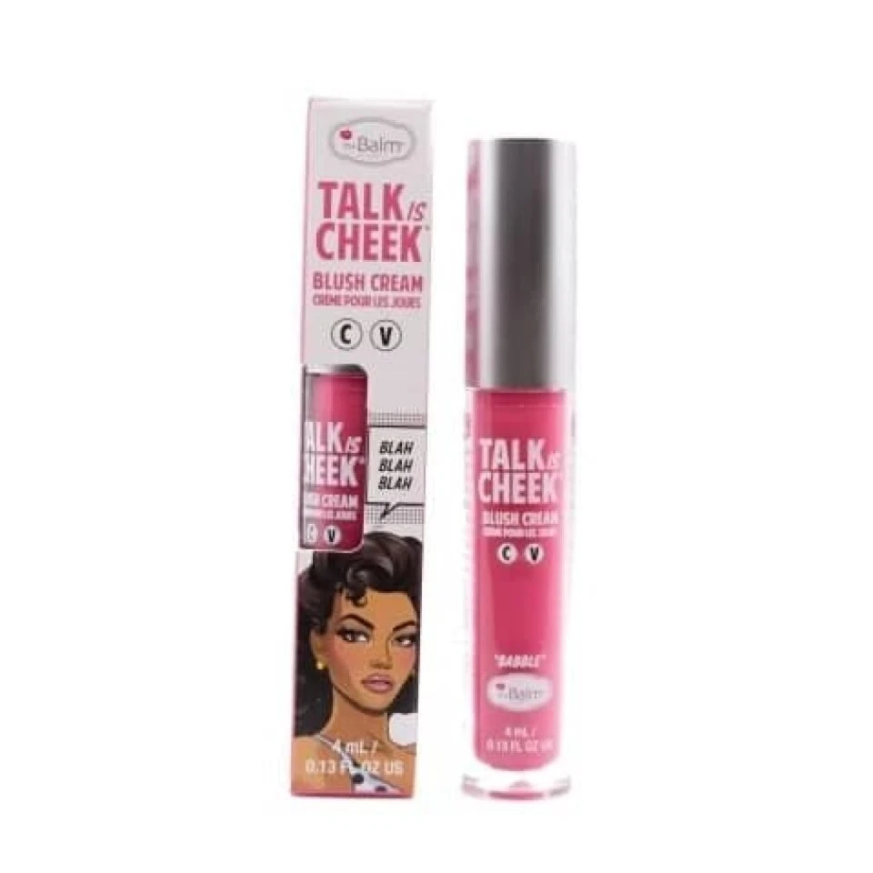 TheBalm Talk Is Cheek Lip And Blush Cream Babble - Bild 1 von 1