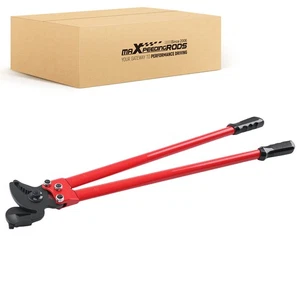 Schwerlast Reifen Ketten Werkzeug 830 mm Länge CrV Stahl Zange mit TPR Komfortgriff - Bild 1 von 12