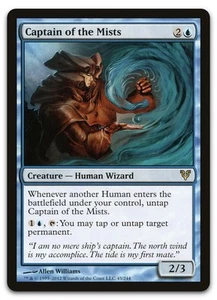 Captain of the Mists #45 (NM) Avacyn Restored AVR Magic MTG - Picture 1 of 2