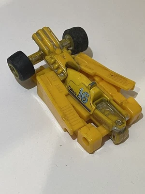Vintage 1984 Go Bots F-1 Robot Figure Bandai Slicks - Image 1 of 2