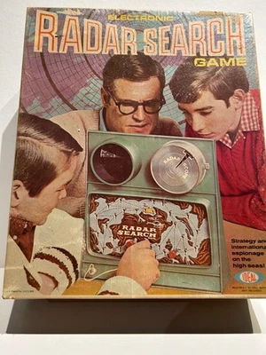 Juego de búsqueda por radar electrónico 1969, juguetes ideales, completo y funcionando Foto 1 de 4