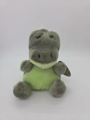 Aurora - Palm Pals - 5" Scales Alligator Adorable Stuffed Animal - Image 1 of 4
