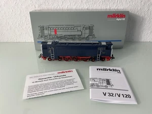 ✅Märklin 37203  Diesel-Druckluftlok V 120 001 DRG Digital wie NEU! OVP K26✅ - Bild 1 von 7