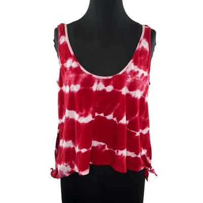 Denim & Supply Ralph Lauren красный галстук краситель стороне галстук футболка Майка рубашка размер L большой - Изображение 1 из 4