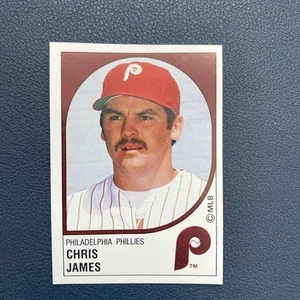 1988 Panini Album Sticker Chris James #362 NM - Bild 1 von 2