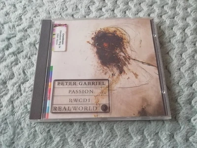 PETER GABRIEL  CD  PASSION  ORIGINAL SOUNDTRACK   1989 - Bild 1 von 4