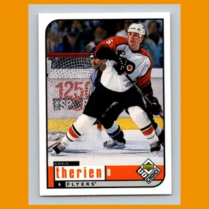 Chris Therien #154 1998-99 UD Choice Philadelphia Flyers Hockey Card NHL - Picture 1 of 3