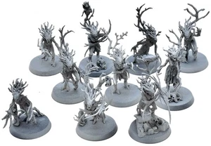 SYLVANETH 10 Dryads #1 Warhammer Sigmar 9004 - Imagen 1 de 2