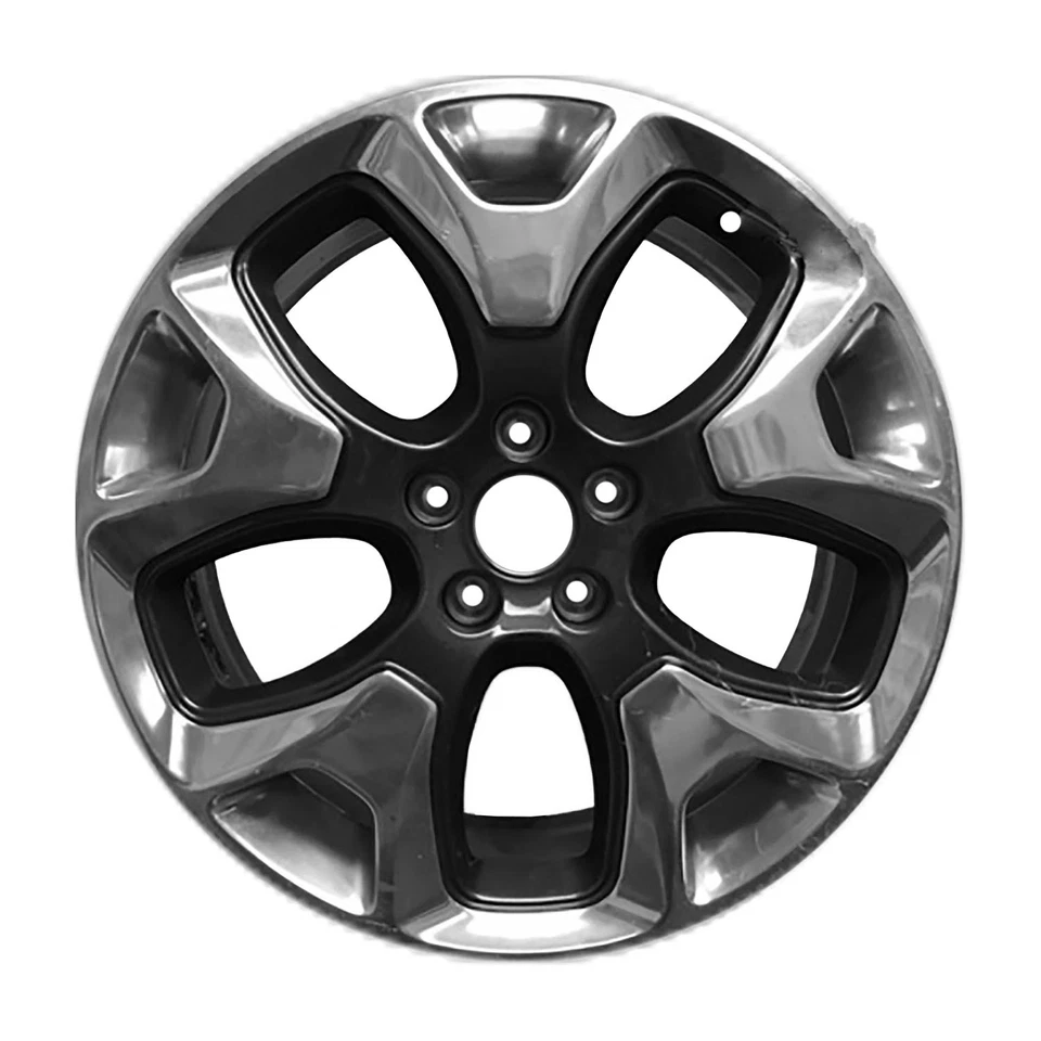 9191 Reconditioned OEM Aluminum Wheel 18x7 Fits 2017-2021 Jeep Compass - Image 1 of 1
