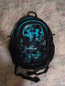 Zaino Under Armour Storm Nero Teal con 3 tasche con zip -Spedizione gratuita!🚚- - Foto 1 di 7