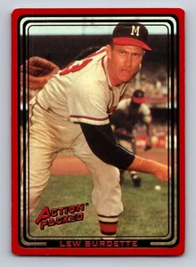 1993 Action Packed - All-Star Gallery Series 2 Lew Burdette #142 - Picture 1 of 2