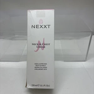 NEXXT Neck & Chest Firming Cream 150ml Vegan Collagen Hyaluronic Acid (B54 - Picture 1 of 6