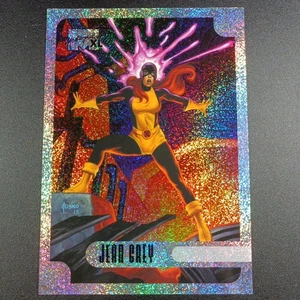 # 11/17 Jean Grey Holofoil 5x7 Marvel Masterpieces XL Oversized Card Comic Art - Picture 1 of 20