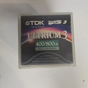 NUEVO en caja - Paquete de 5 cartuchos de datos TDK 400/800GB LTO Ultrium 3 - Imagen 1 de 3