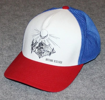 SOMBRERO DE CAMIONERO ARTE PEAK LINE INVESTIGACIÓN AL AIRE LIBRE Senderismo Escalada Snapback O/S Sombrero Foto 1 de 4