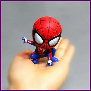 Linda figura de acción Marvel Avengers Spider Man postura decoración anime - Imagen 1 de 24