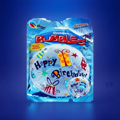 Globo Feliz Cumpleaños Qualatex Niños Fiesta Decoración Regalos Explosión Especial Foto 1 de 4