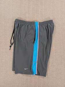 Nike Men’s Dri Fit Running Fitness w/pockets Shorts - Picture 1 of 8