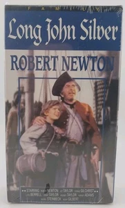 Long John Silver - Robert Newton - VHS *Brand New* - Picture 1 of 4
