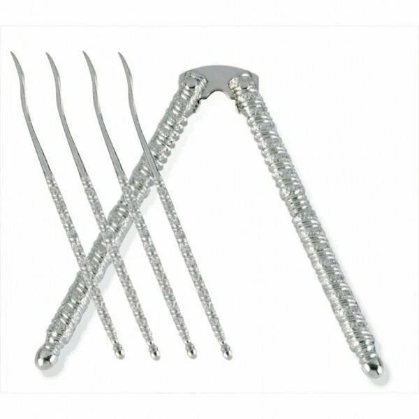 Cascanueces de mariscos Norpro y 4 selecciones - removedor de carne de almendra y cangrejo langosta nogal Foto 1 de 1