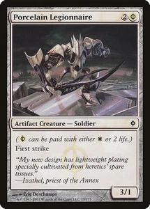 [MTG] Porcelain Legionnaire (019) (NPH) NM - Picture 1 of 1
