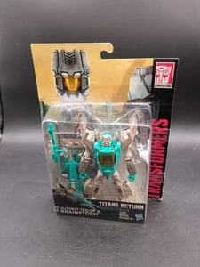 Transformers Titans Return Deluxe Class Autobot Teslor & Brainstorm  - Bild 1 von 2