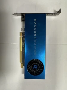 HP AMD Radeon Pro WX3200 4GB GDDR5 4x Mini DisplayPort Graphics Card L57519-002 - Picture 1 of 3